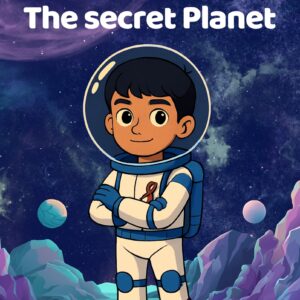 Space Boy and The Secret Planet (Hardcover)